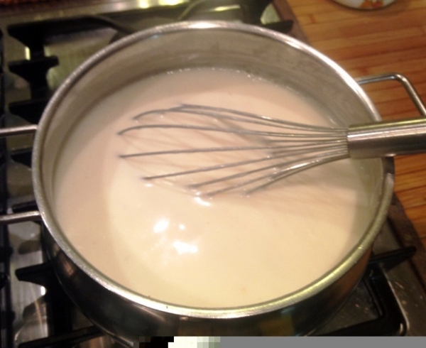 Salsa alla mornay