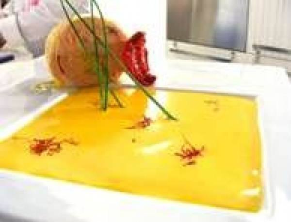 Rotolo di salmone tartufato