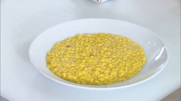 Risotto alla milanese